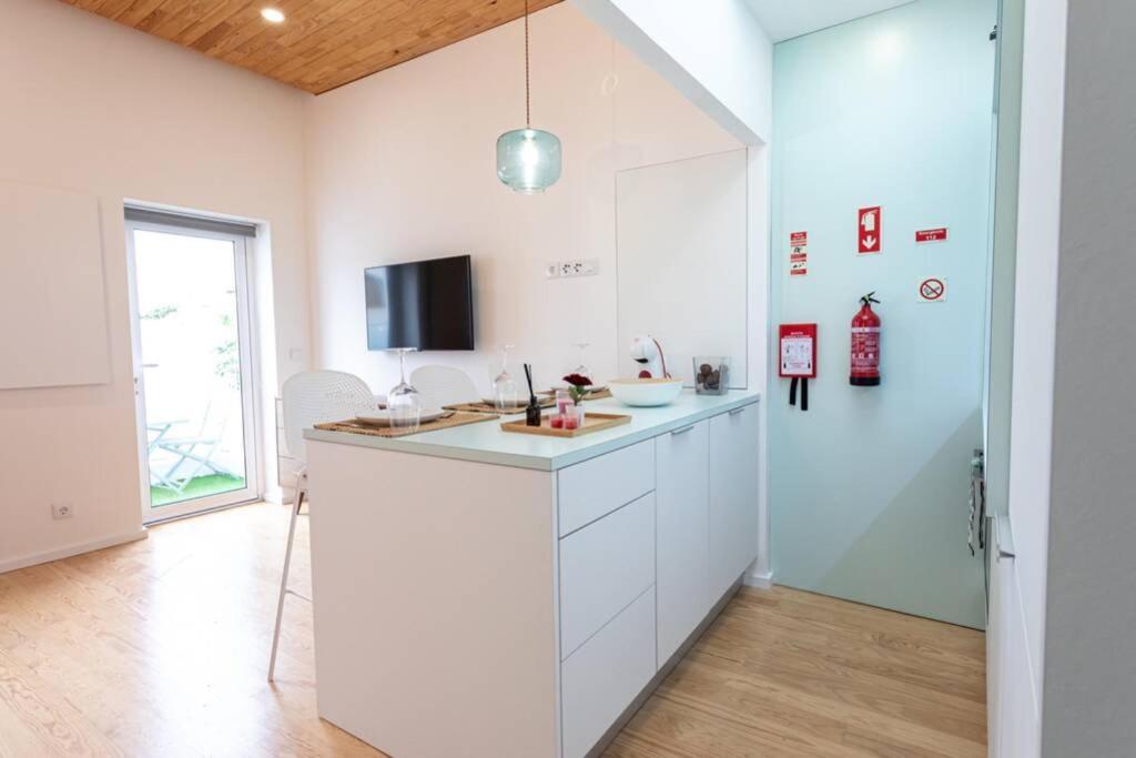 Casa 53 Leilighet Aveiro Eksteriør bilde